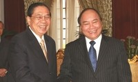 36è réunion du comité intergouvernemental Vietnam-Laos